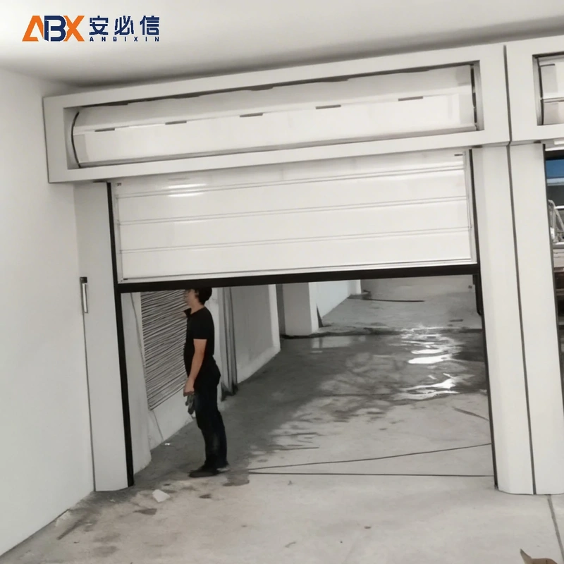 玉溪螺旋式高速门
