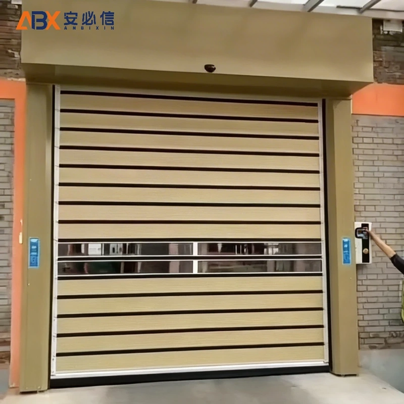 玉溪消防快速门